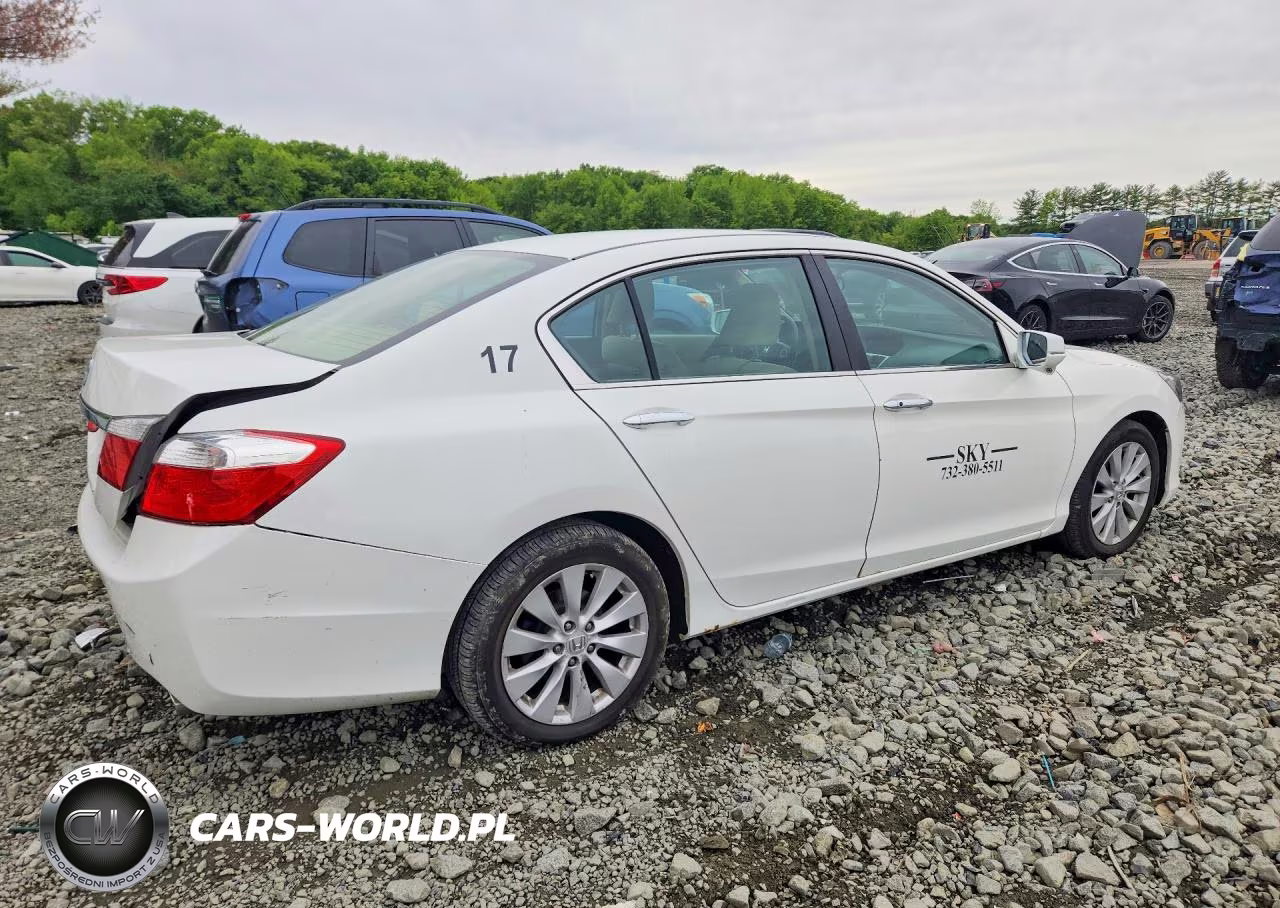 2014 Honda Accord Ex VIN:1HGCR2F75EA173518 - 3