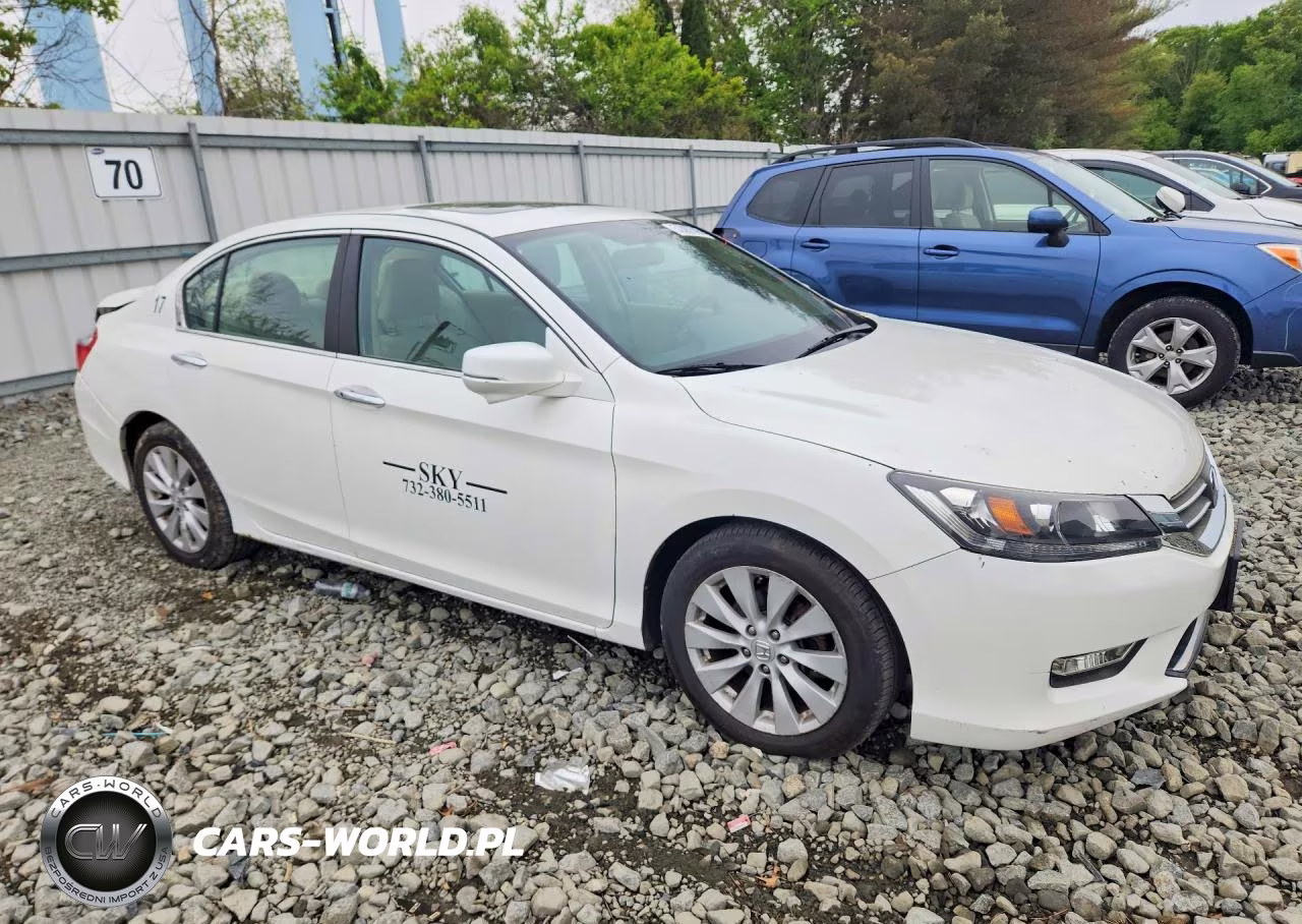2014 Honda Accord Ex VIN:1HGCR2F75EA173518 - 4