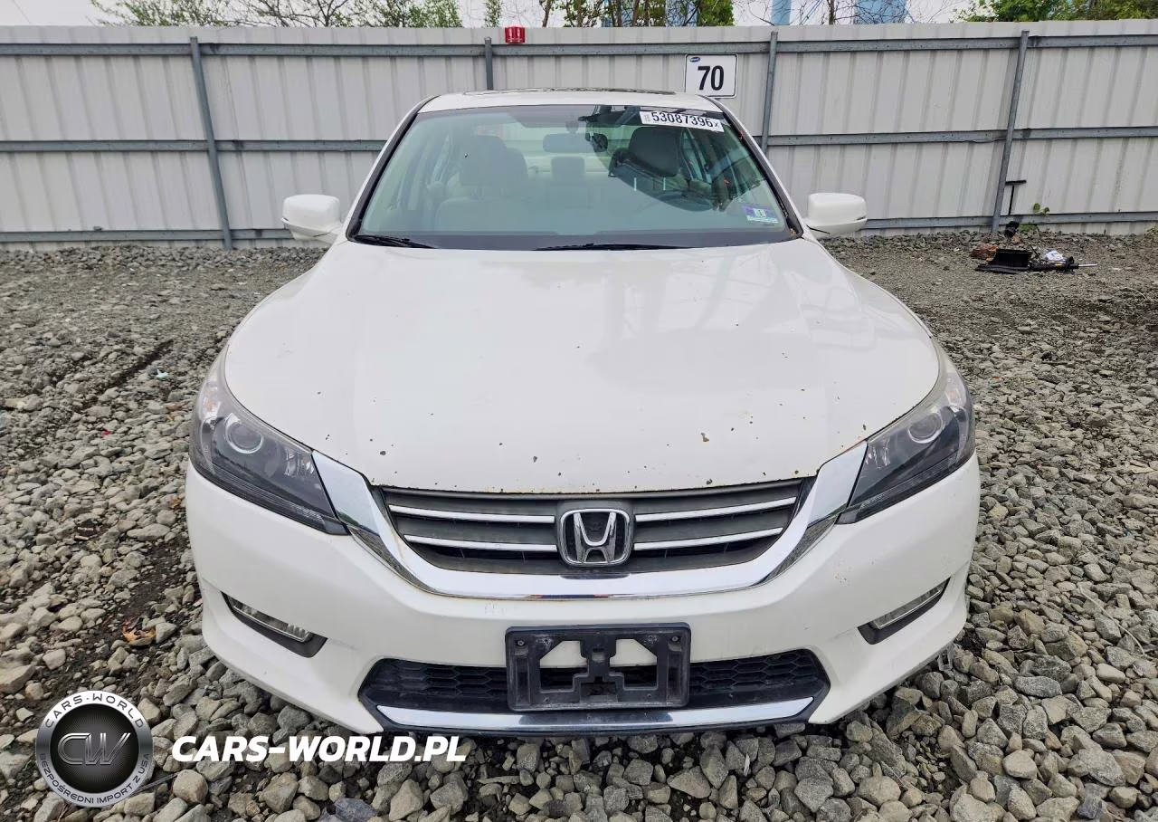 2014 Honda Accord Ex VIN:1HGCR2F75EA173518 - 5