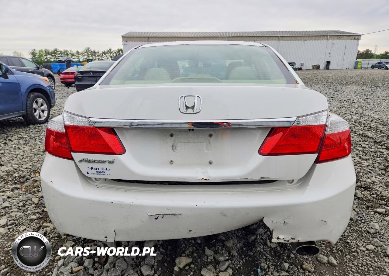 2014 Honda Accord Ex VIN:1HGCR2F75EA173518 - 6