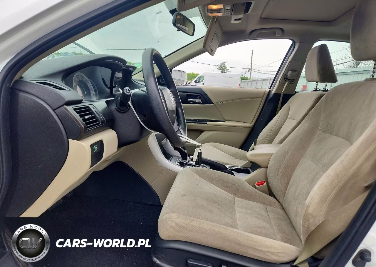 2014 Honda Accord Ex VIN:1HGCR2F75EA173518 - 7