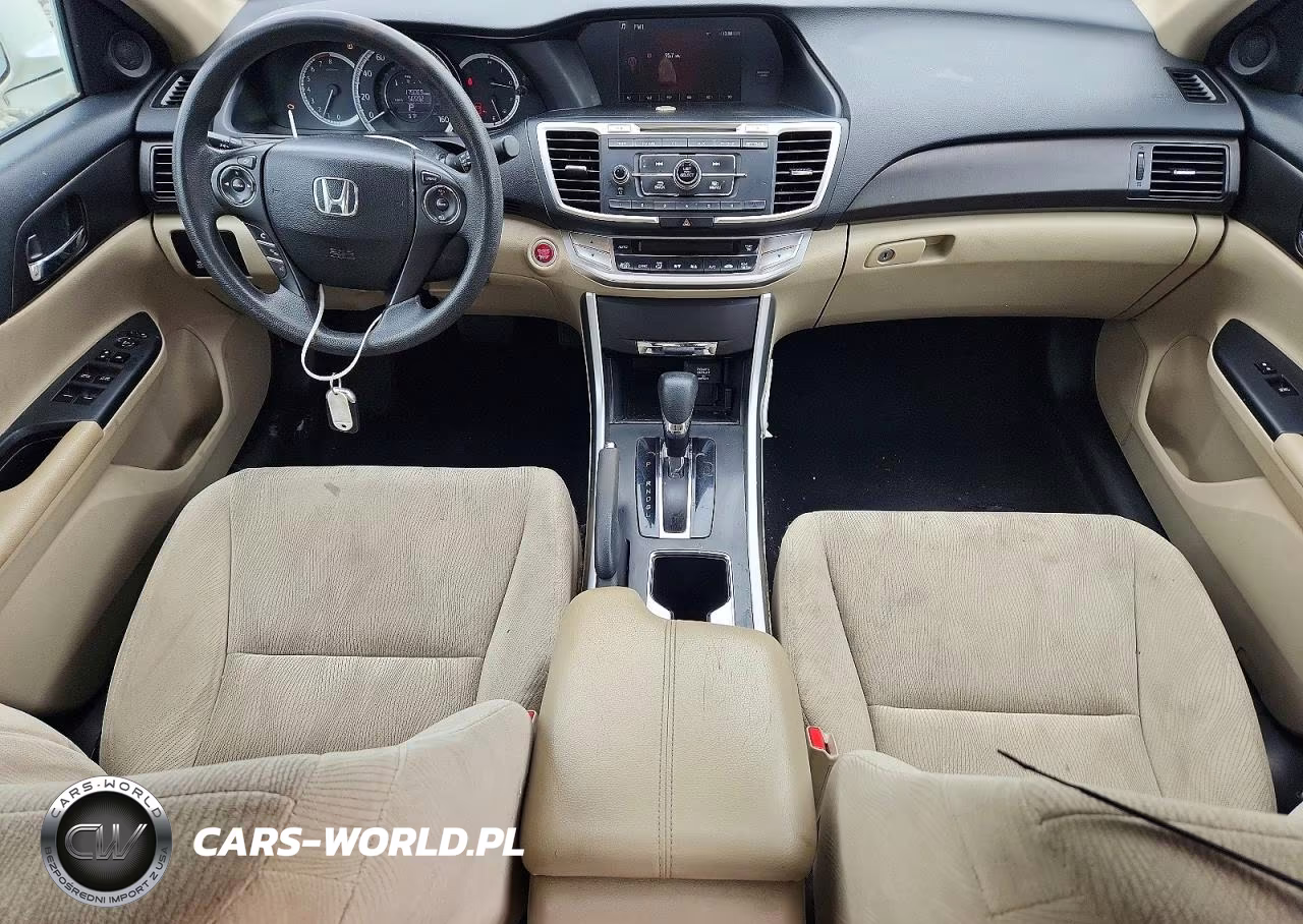 2014 Honda Accord Ex VIN:1HGCR2F75EA173518 - 8