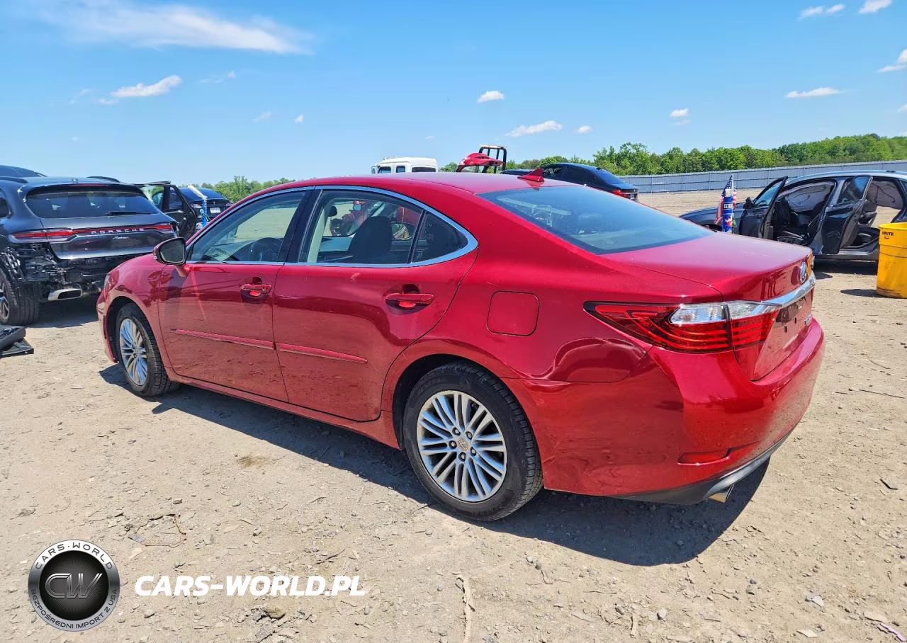 2013 Lexus Es 350 VIN:JTHBK1GGXD2081948 - 2