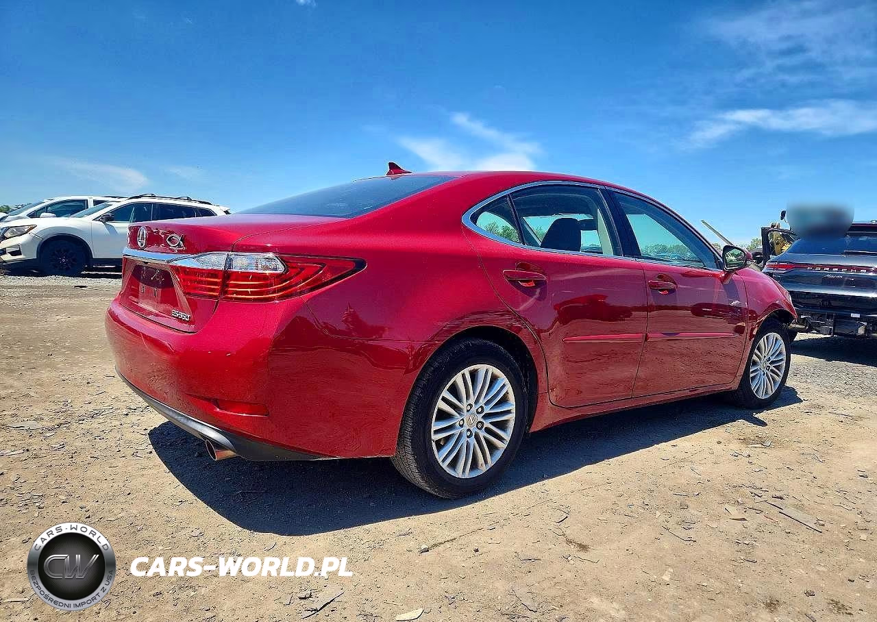 2013 Lexus Es 350 VIN:JTHBK1GGXD2081948 - 3