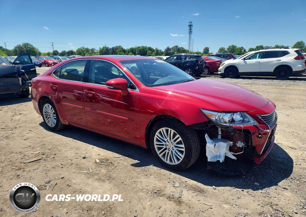 2013 Lexus Es 350 VIN:JTHBK1GGXD2081948 - 4