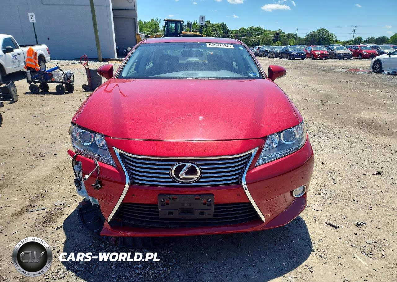 2013 Lexus Es 350 VIN:JTHBK1GGXD2081948 - 5