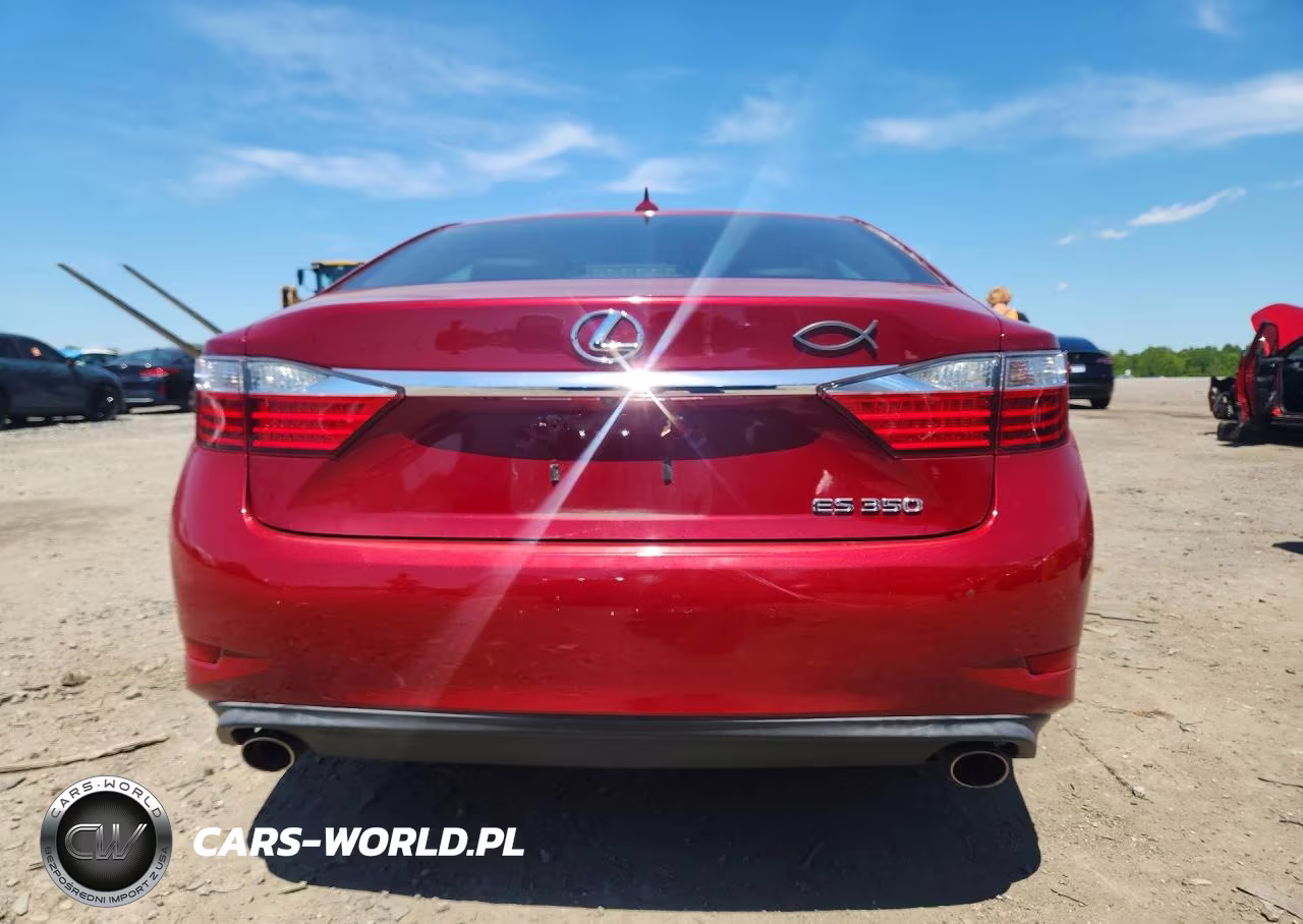 2013 Lexus Es 350 VIN:JTHBK1GGXD2081948 - 6