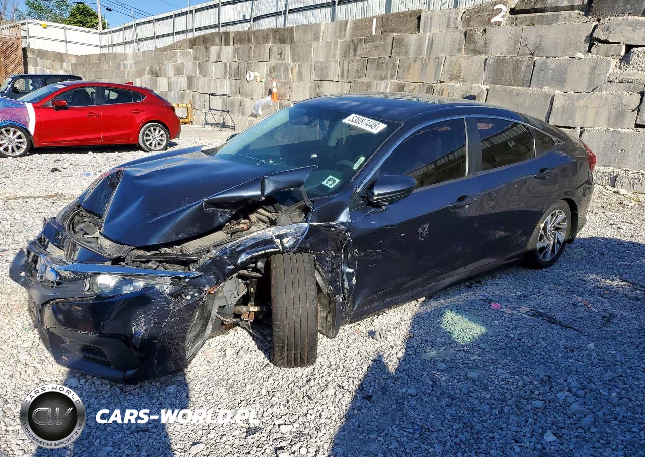 2018 Honda Civic Ex – zdjęcie 1 z 12