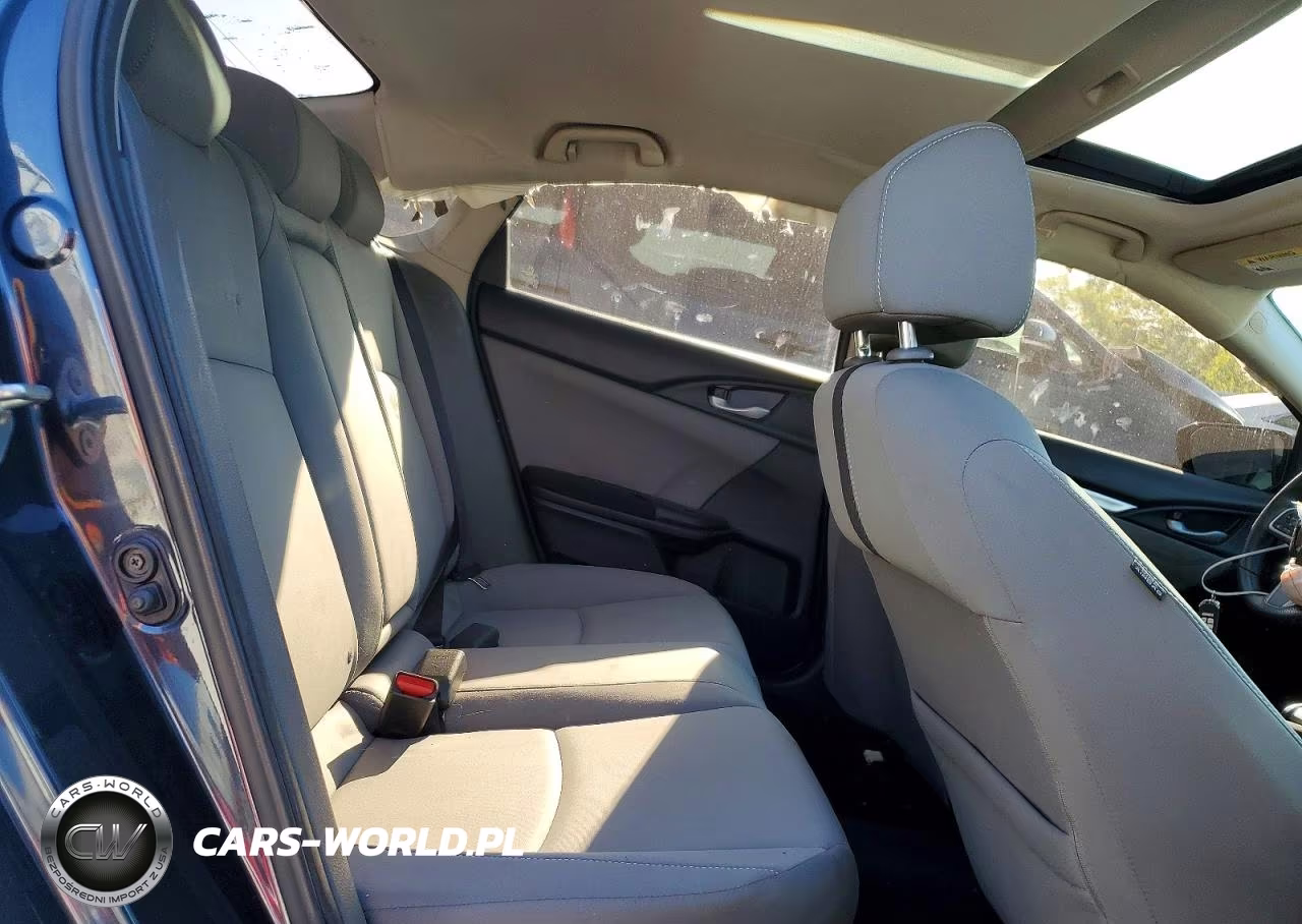 2018 Honda Civic Ex VIN:2HGFC2F70JH606463 - 10