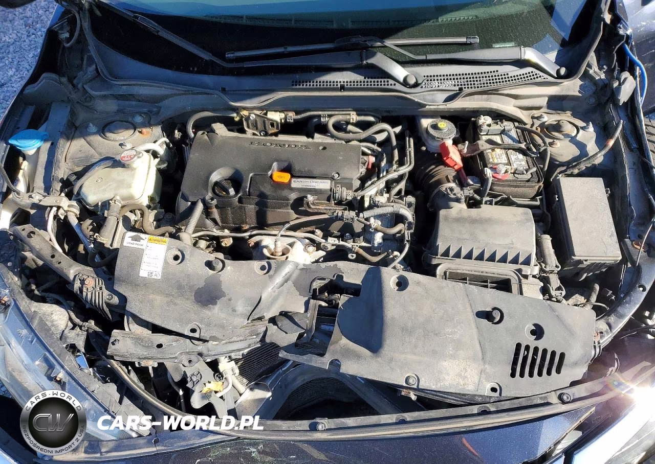 2018 Honda Civic Ex VIN:2HGFC2F70JH606463 - 11