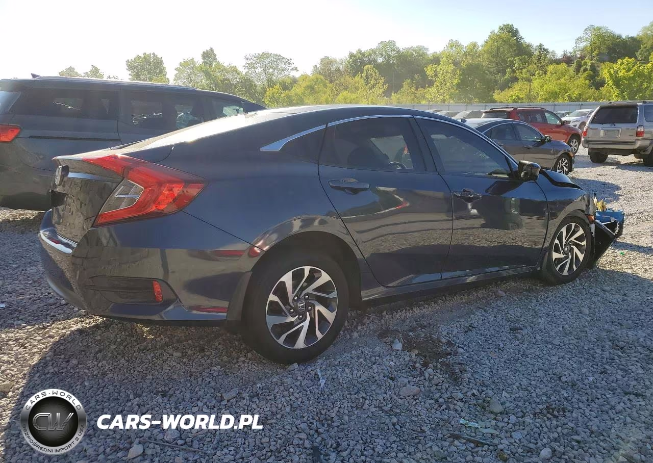 2018 Honda Civic Ex VIN:2HGFC2F70JH606463 - 3