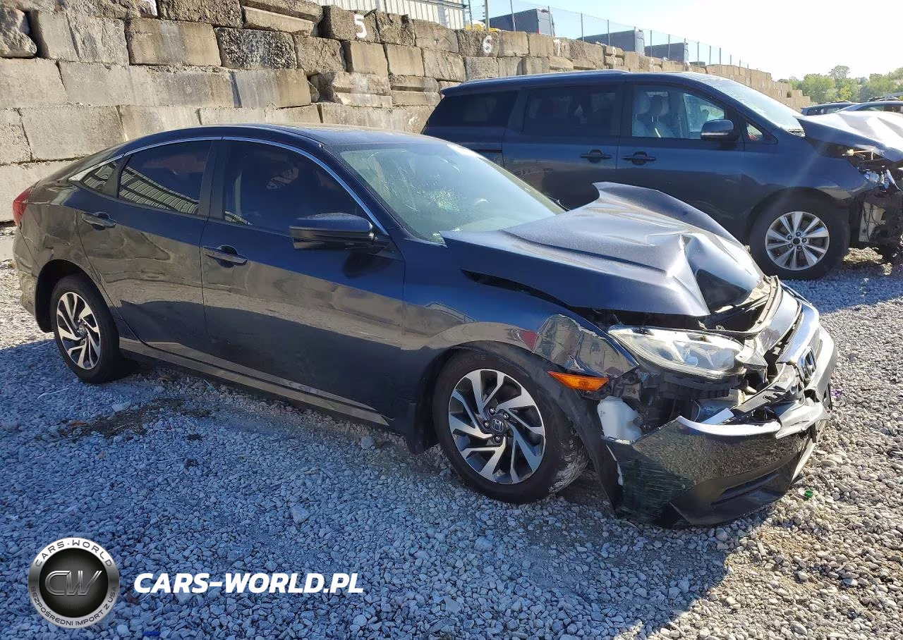 2018 Honda Civic Ex VIN:2HGFC2F70JH606463 - 4