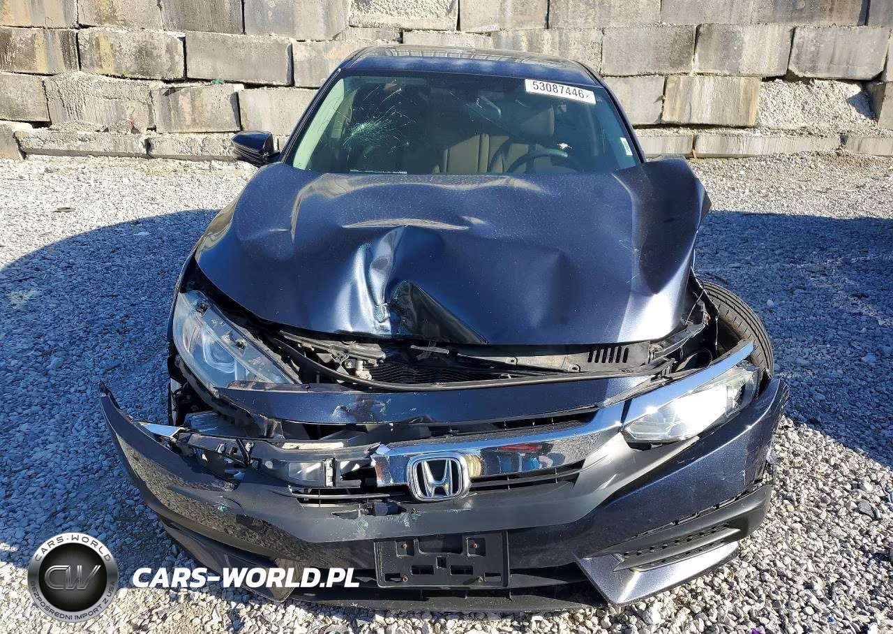 2018 Honda Civic Ex VIN:2HGFC2F70JH606463 - 5