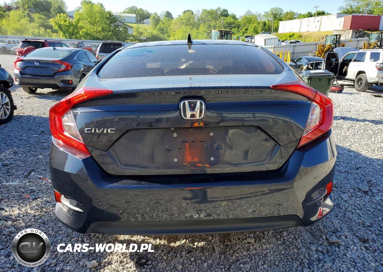 2018 Honda Civic Ex VIN:2HGFC2F70JH606463 - 6