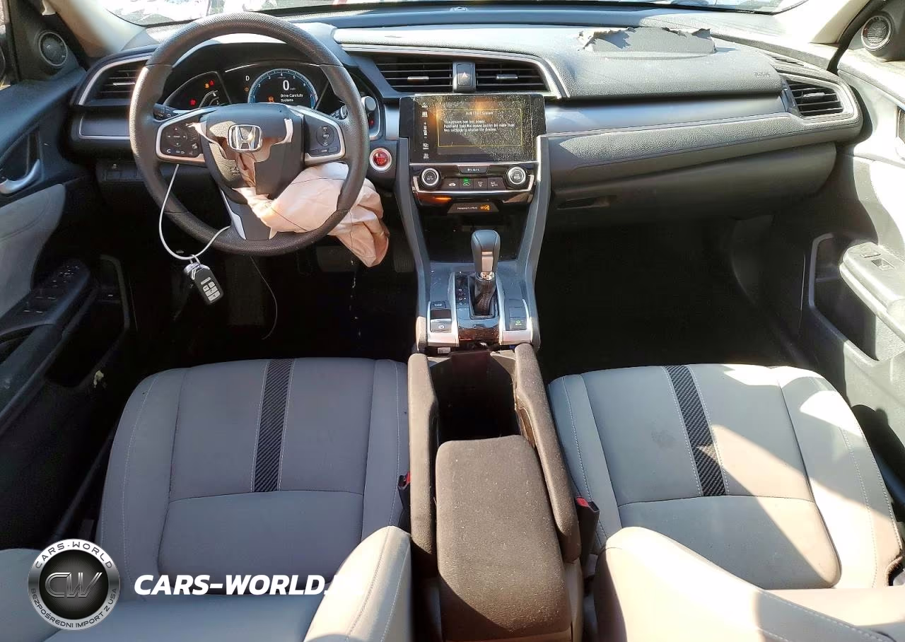 2018 Honda Civic Ex VIN:2HGFC2F70JH606463 - 8