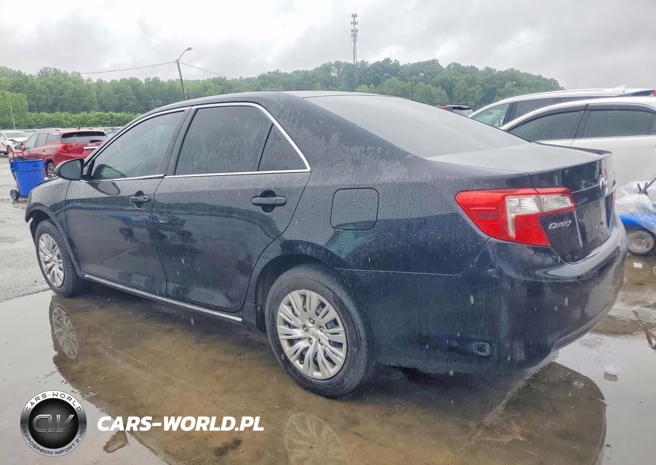 2014 Toyota Camry Le VIN:4T4BF1FK2ER367957 - 2