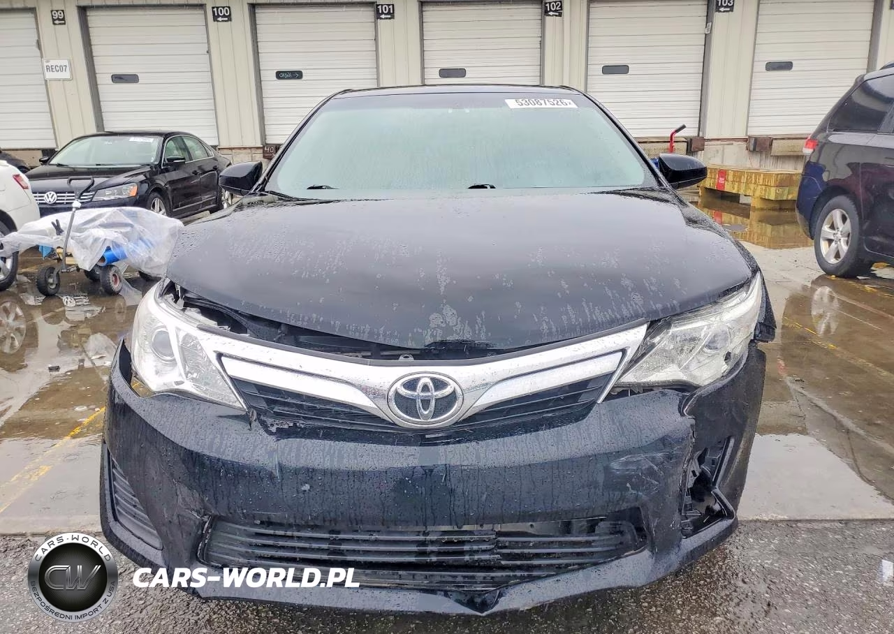 2014 Toyota Camry Le VIN:4T4BF1FK2ER367957 - 5