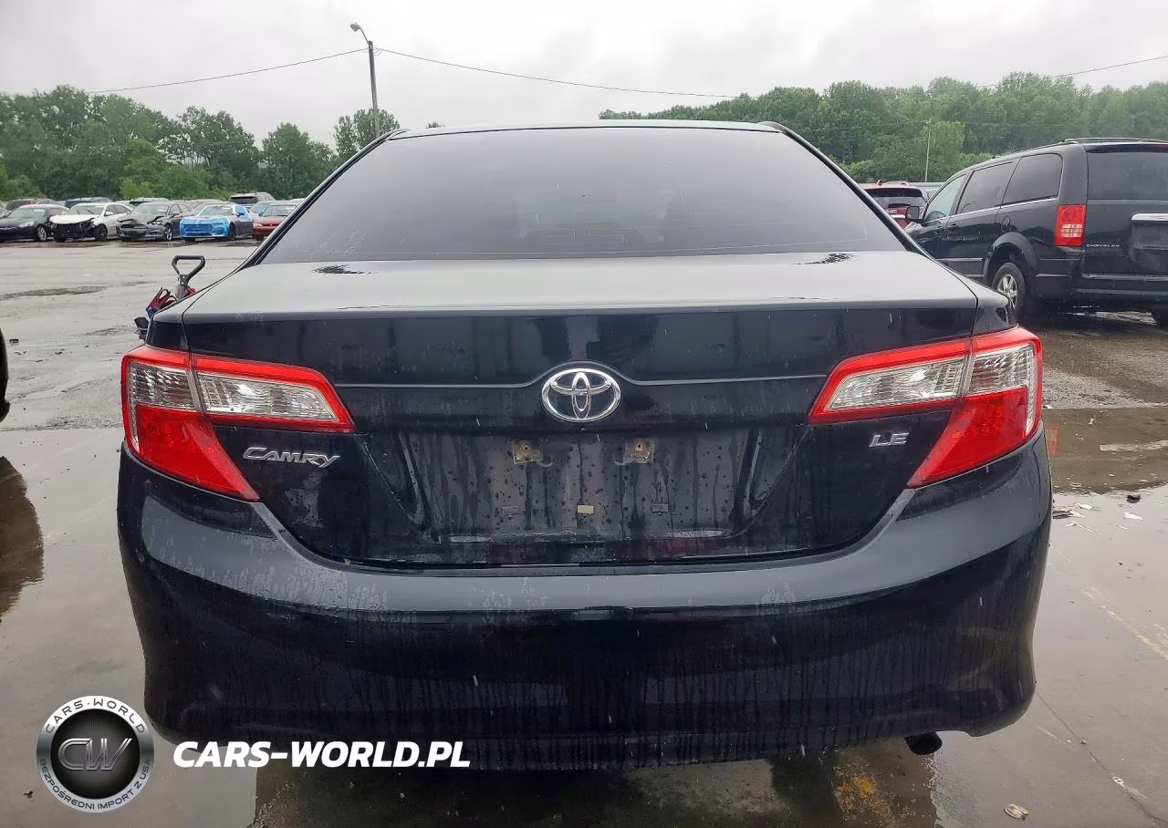 2014 Toyota Camry Le VIN:4T4BF1FK2ER367957 - 6