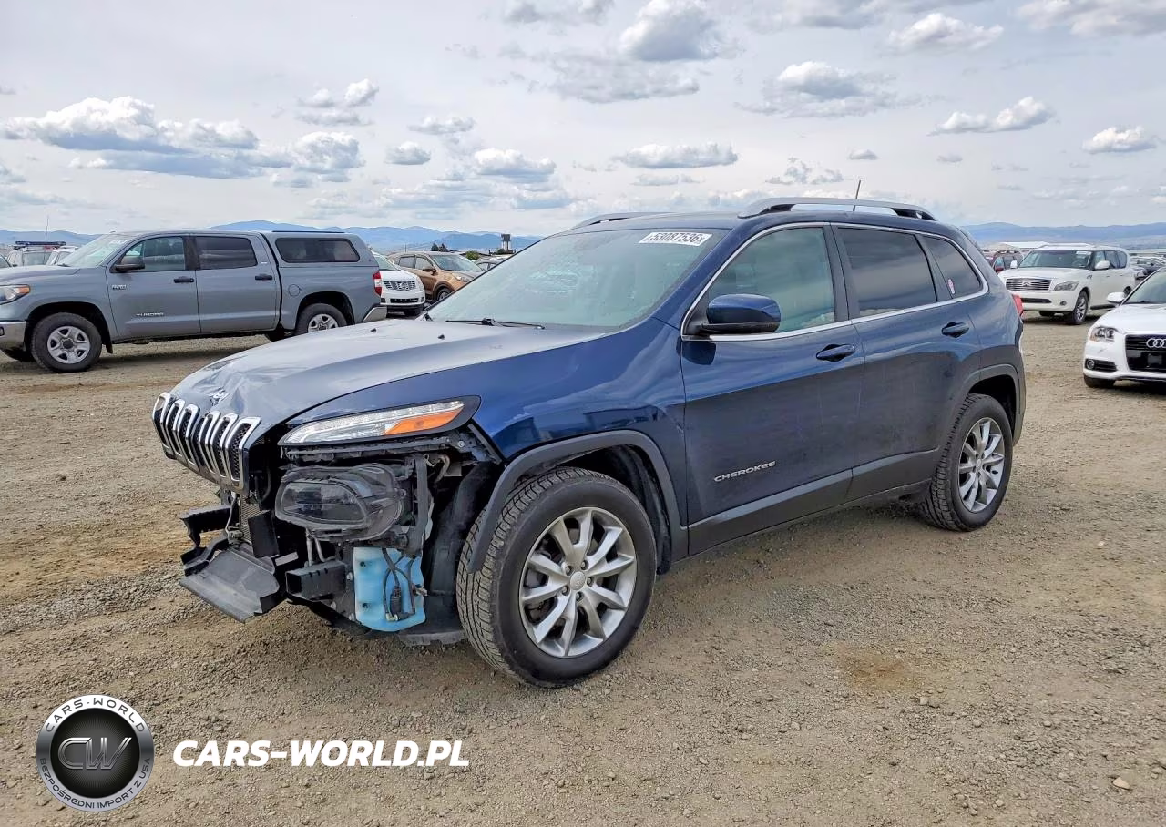 2018 Jeep Cherokee Limited – zdjęcie 1 z 13