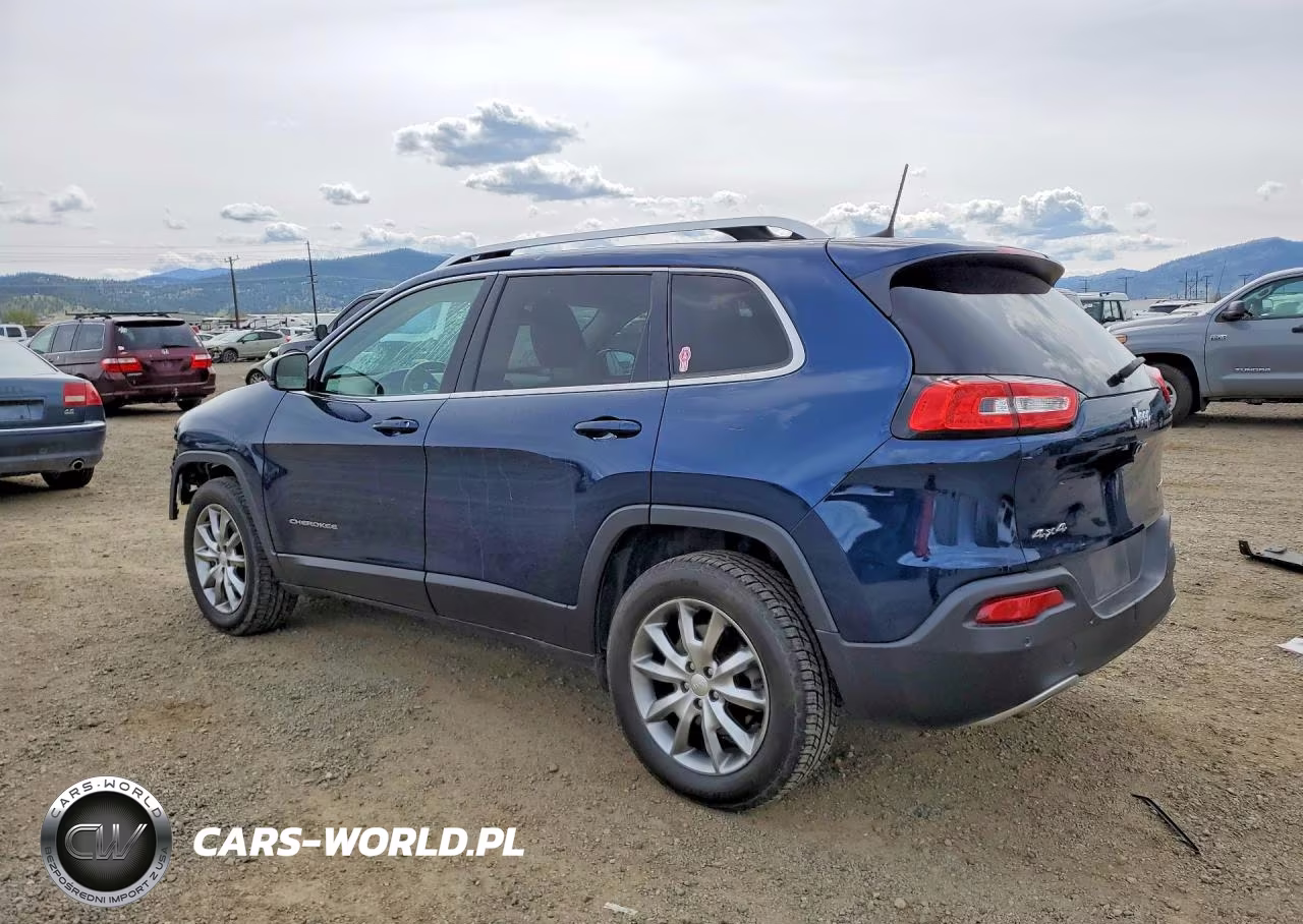 2018 Jeep Cherokee Limited VIN:1C4PJMDB9JD576114 - 2