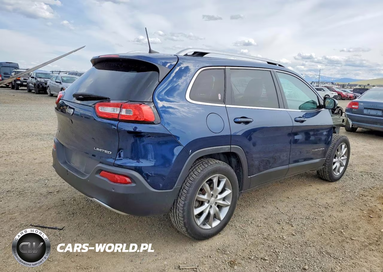 2018 Jeep Cherokee Limited VIN:1C4PJMDB9JD576114 - 3