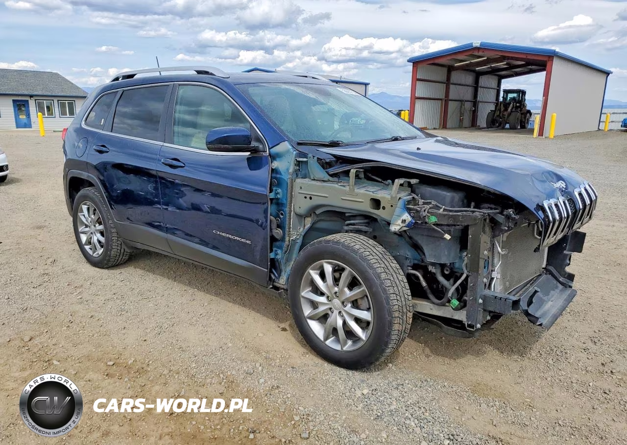 2018 Jeep Cherokee Limited VIN:1C4PJMDB9JD576114 - 4