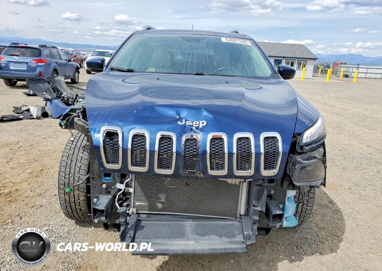 2018 Jeep Cherokee Limited VIN:1C4PJMDB9JD576114 - 5