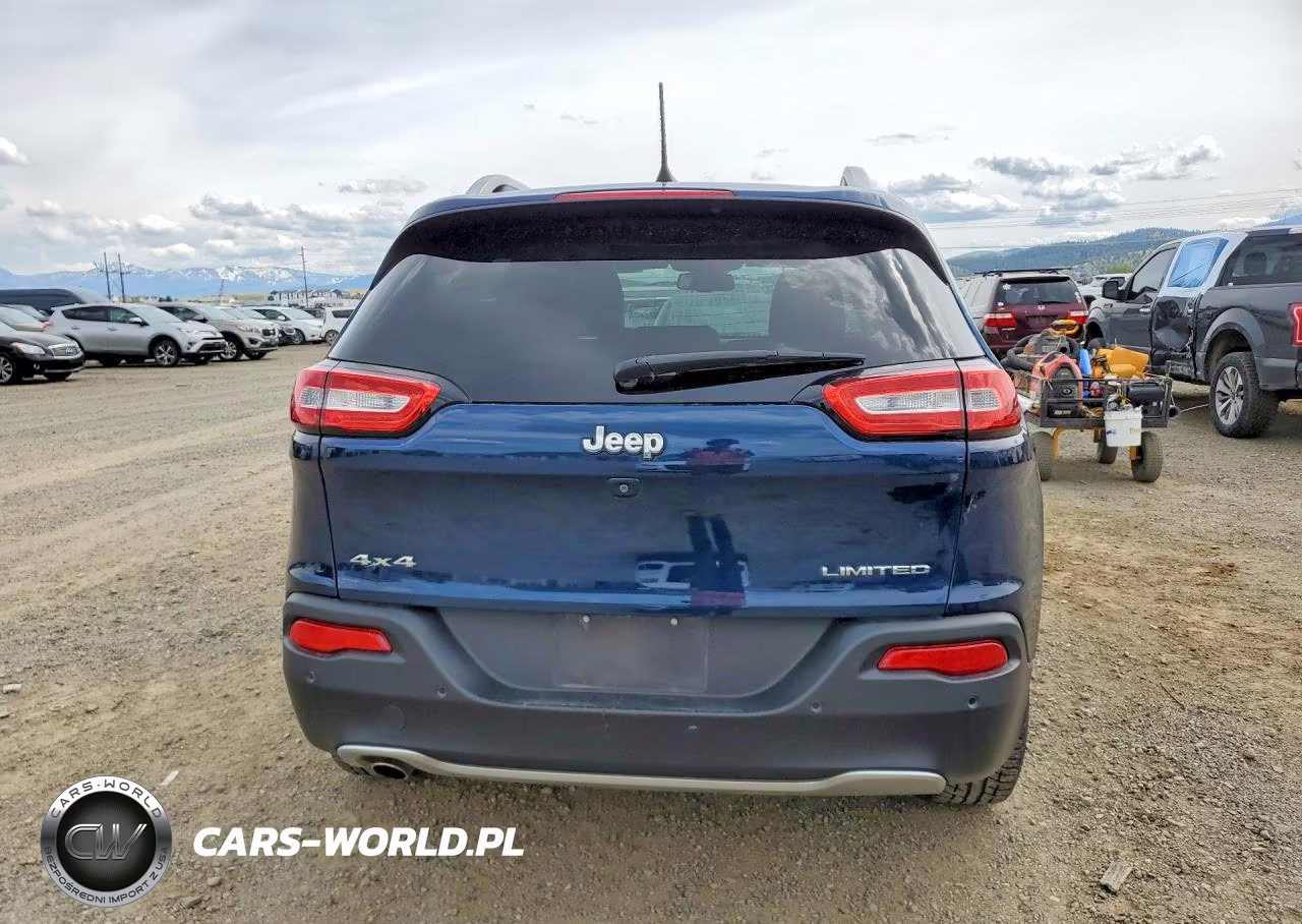2018 Jeep Cherokee Limited VIN:1C4PJMDB9JD576114 - 6