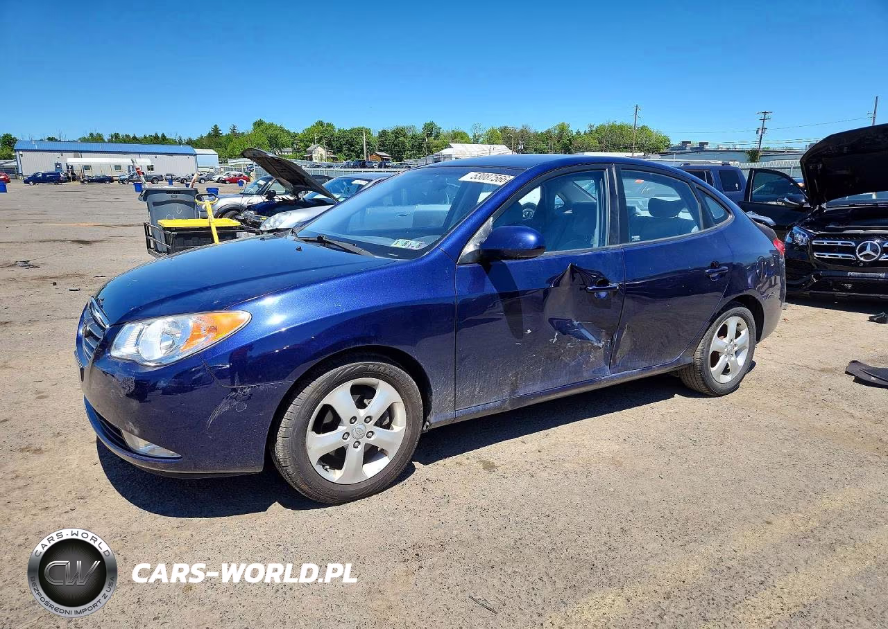 2008 Hyundai Elantra Gls