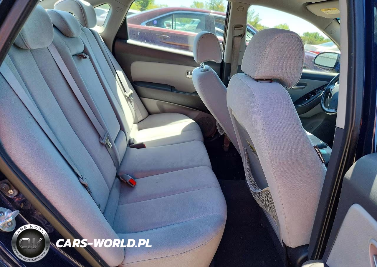 2008 Hyundai Elantra Gls VIN:KMHDU46DX8U403068 - 10