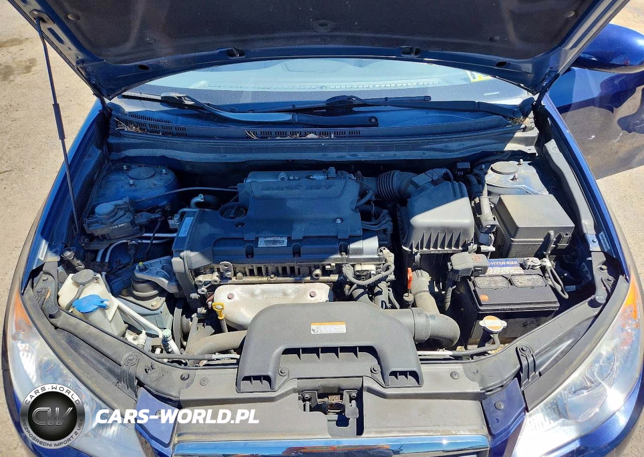 2008 Hyundai Elantra Gls VIN:KMHDU46DX8U403068 - 11