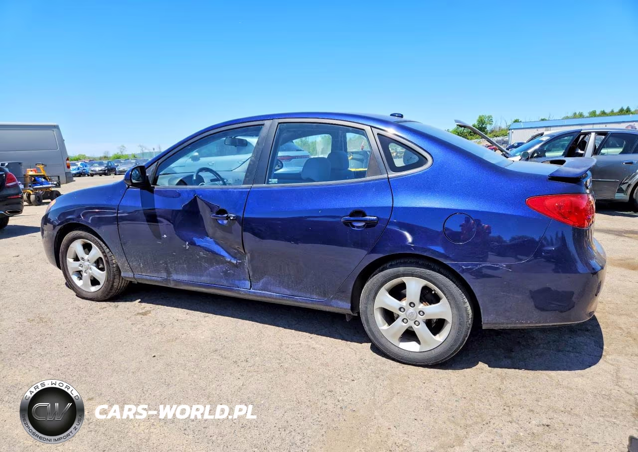 2008 Hyundai Elantra Gls VIN:KMHDU46DX8U403068 - 2