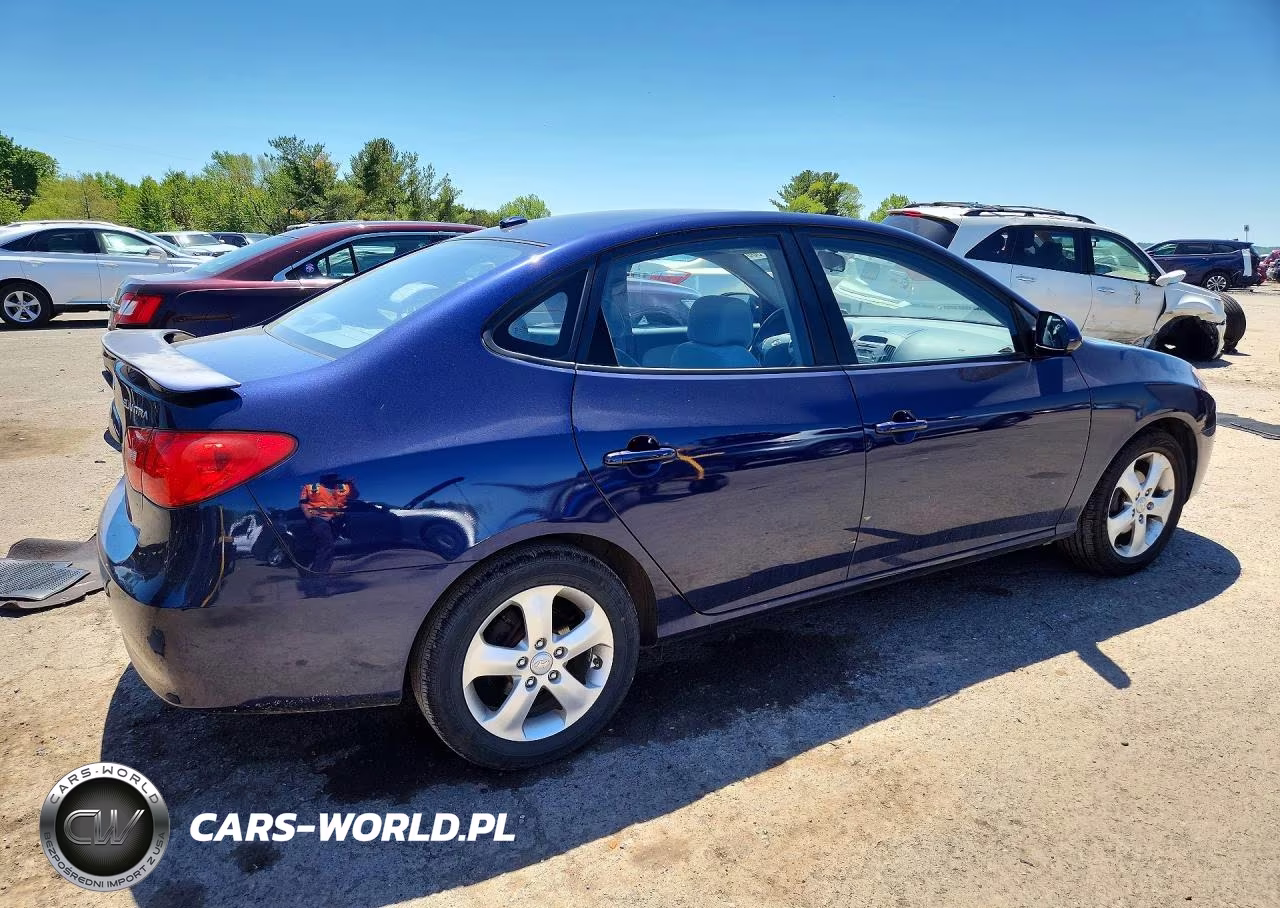 2008 Hyundai Elantra Gls VIN:KMHDU46DX8U403068 - 3