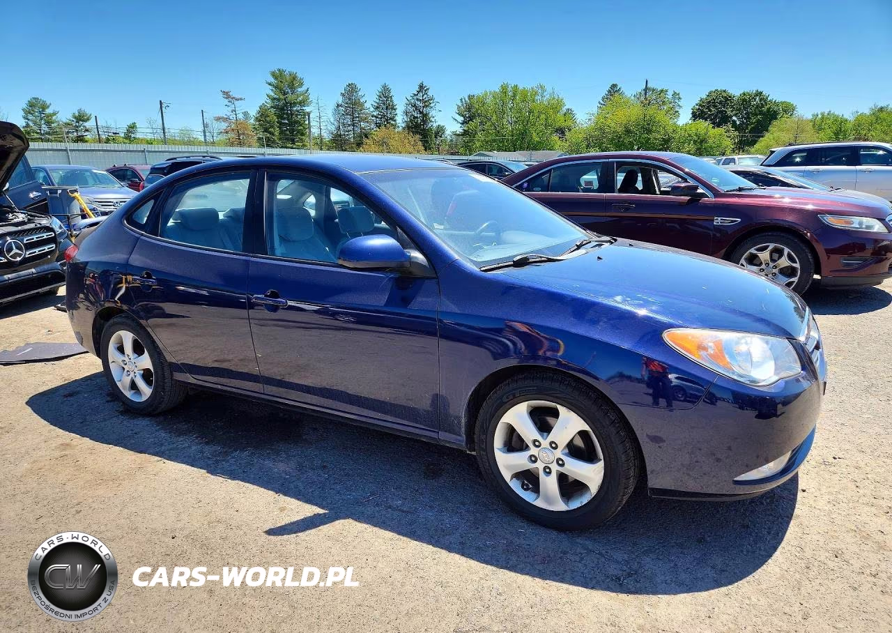 2008 Hyundai Elantra Gls VIN:KMHDU46DX8U403068 - 4