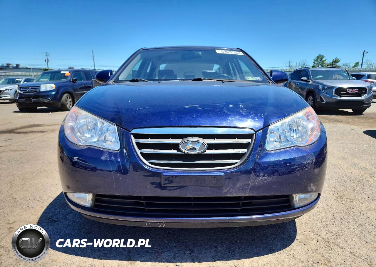 2008 Hyundai Elantra Gls VIN:KMHDU46DX8U403068 - 5