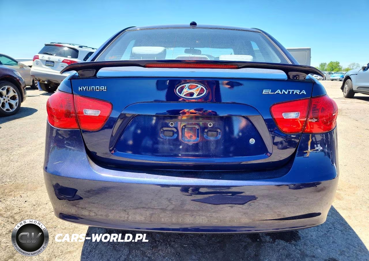 2008 Hyundai Elantra Gls VIN:KMHDU46DX8U403068 - 6