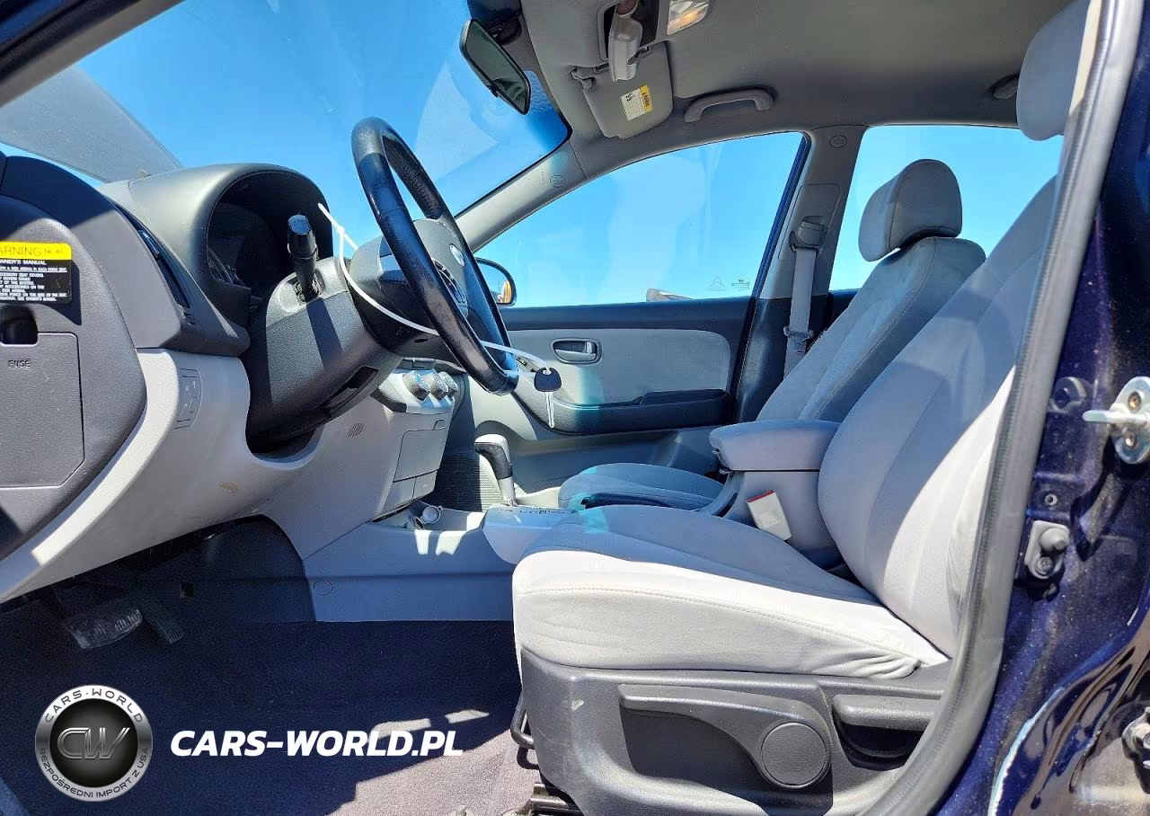 2008 Hyundai Elantra Gls VIN:KMHDU46DX8U403068 - 7