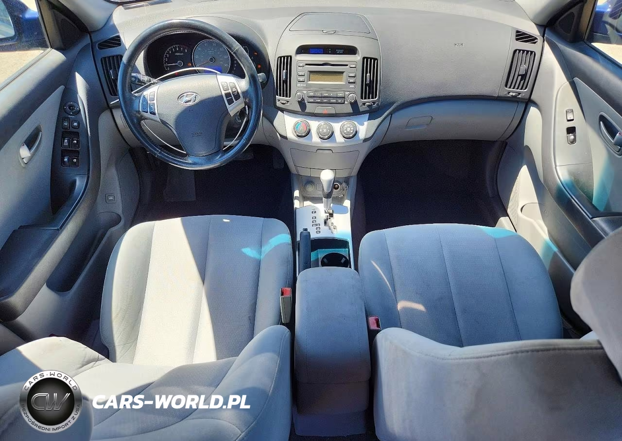 2008 Hyundai Elantra Gls VIN:KMHDU46DX8U403068 - 8