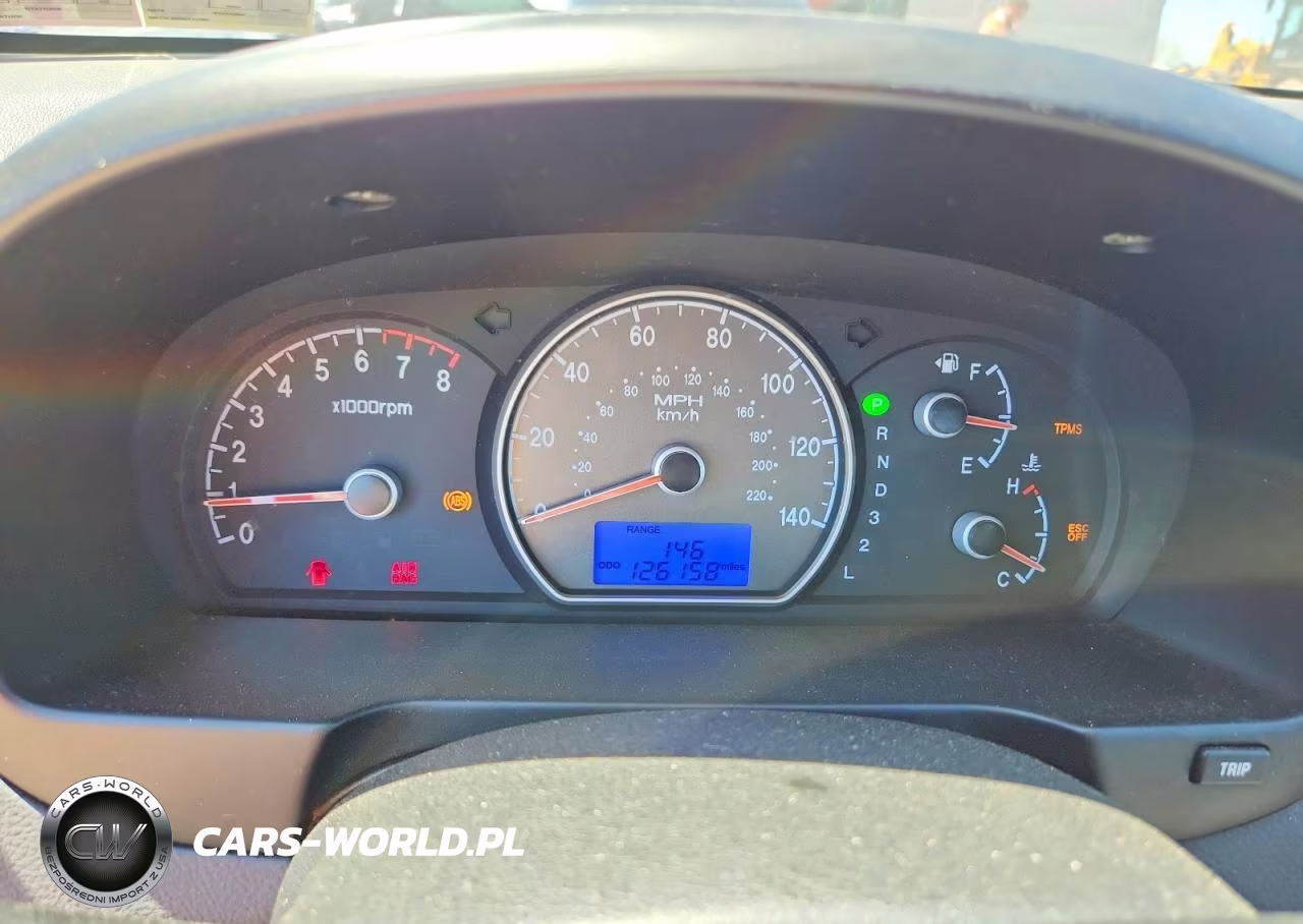 2008 Hyundai Elantra Gls VIN:KMHDU46DX8U403068 - 9