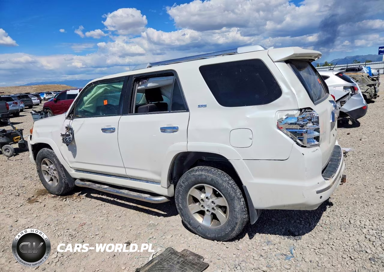 2011 Toyota 4Runner Sr5 VIN:JTEBU5JR1B5068848 - 2