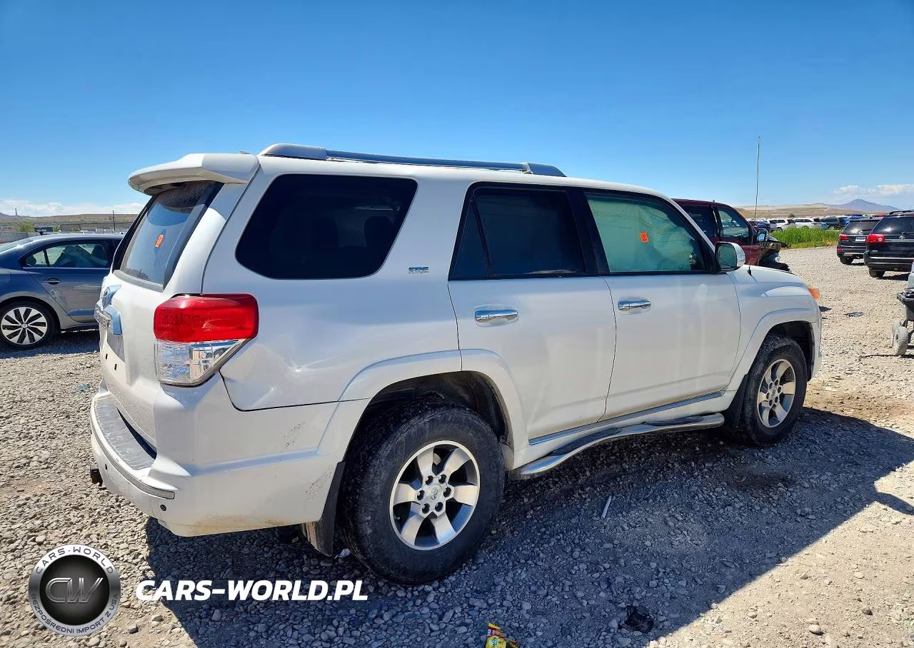 2011 Toyota 4Runner Sr5 VIN:JTEBU5JR1B5068848 - 3