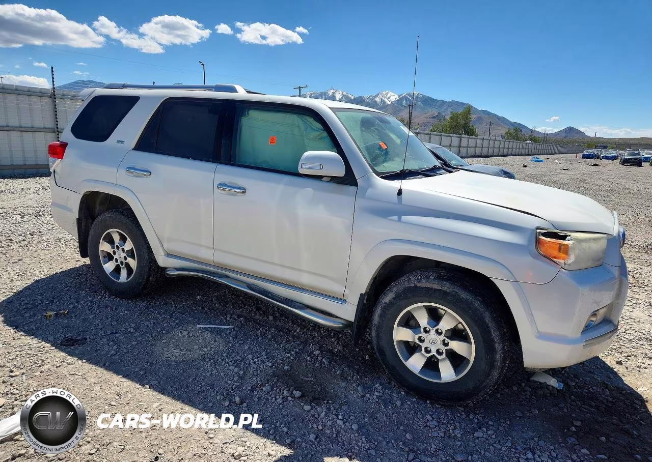 2011 Toyota 4Runner Sr5 VIN:JTEBU5JR1B5068848 - 4
