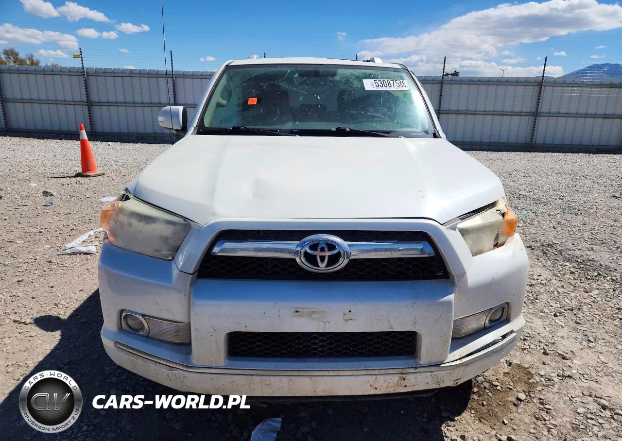 2011 Toyota 4Runner Sr5 VIN:JTEBU5JR1B5068848 - 5
