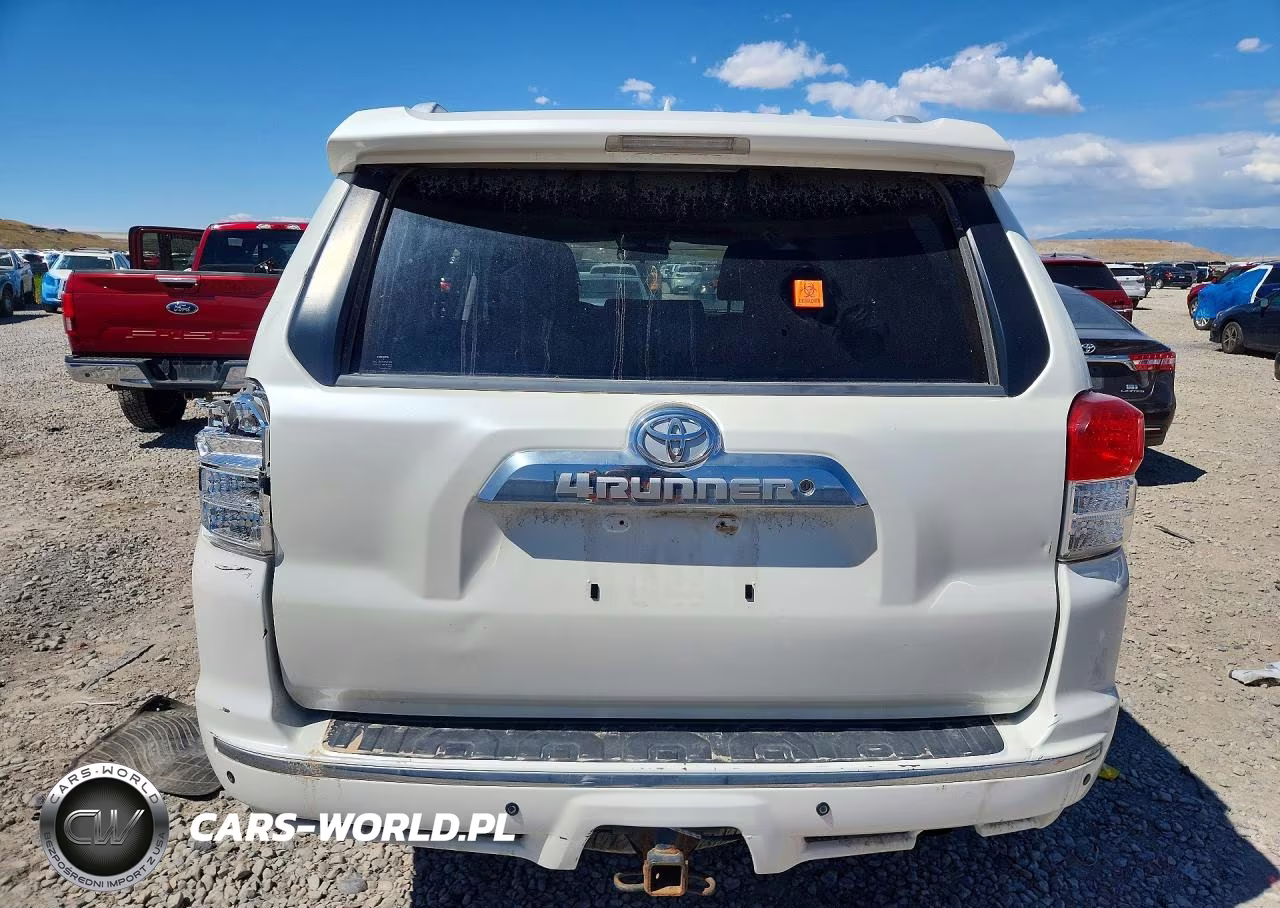 2011 Toyota 4Runner Sr5 VIN:JTEBU5JR1B5068848 - 6