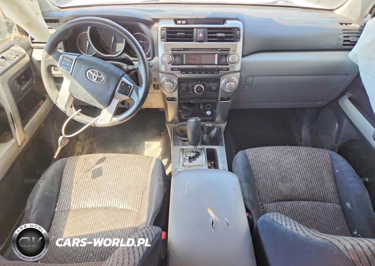 2011 Toyota 4Runner Sr5 VIN:JTEBU5JR1B5068848 - 8