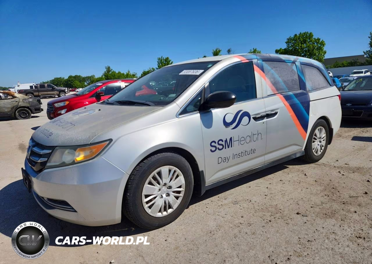 2014 Honda Odyssey Lx – zdjęcie 1 z 13