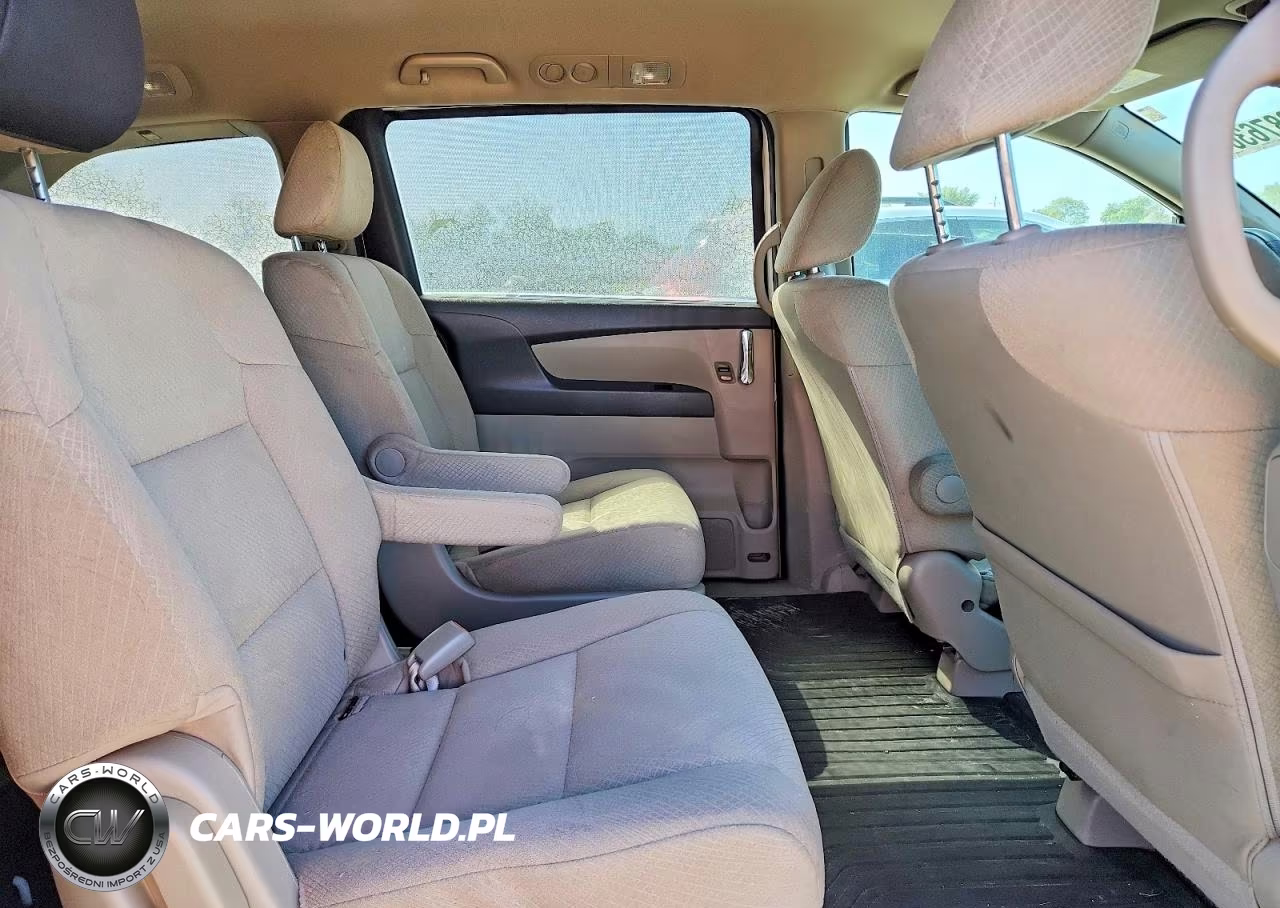 2014 Honda Odyssey Lx VIN:5FNRL5H29EB040362 - 11