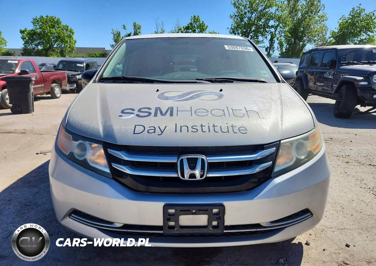 2014 Honda Odyssey Lx VIN:5FNRL5H29EB040362 - 5