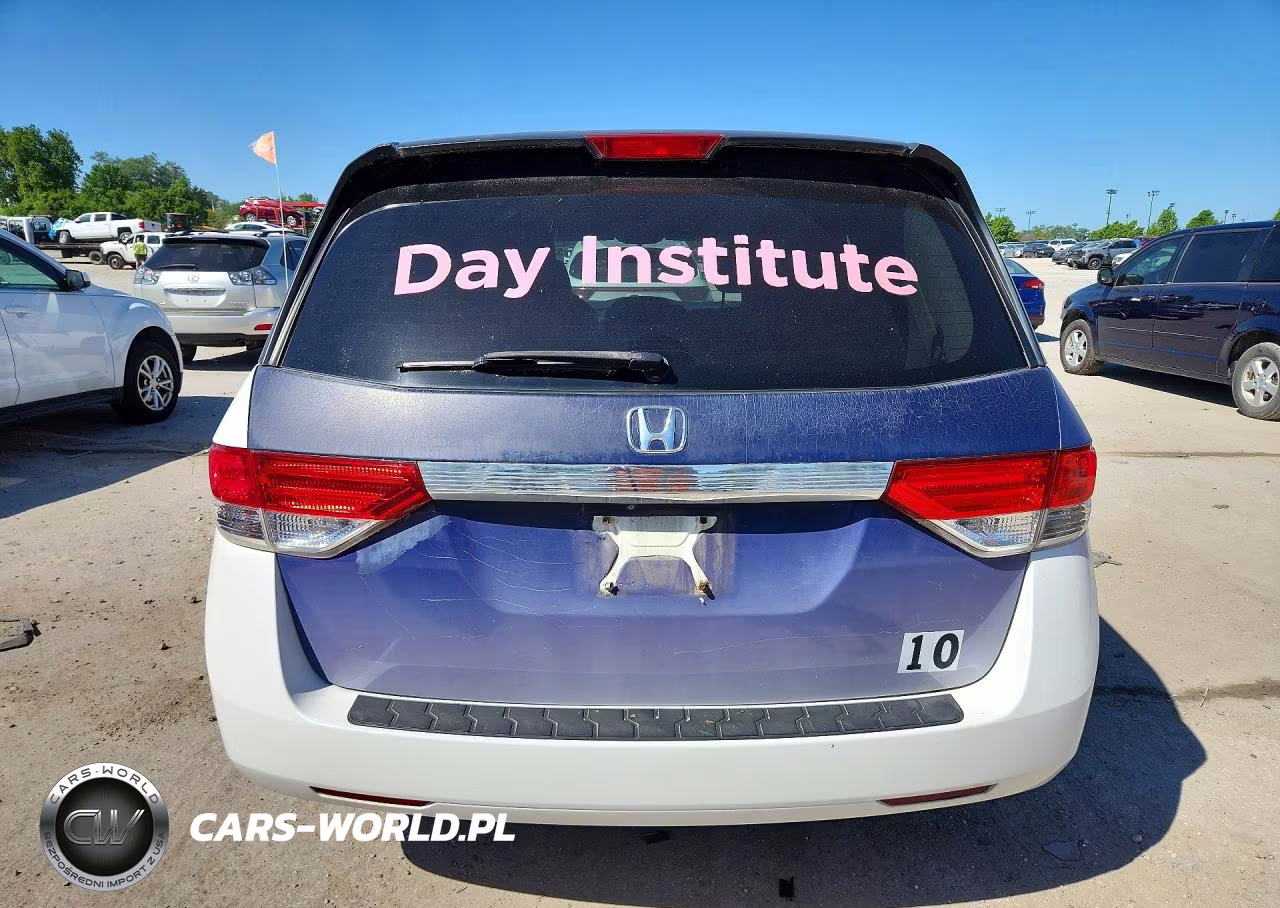 2014 Honda Odyssey Lx VIN:5FNRL5H29EB040362 - 6