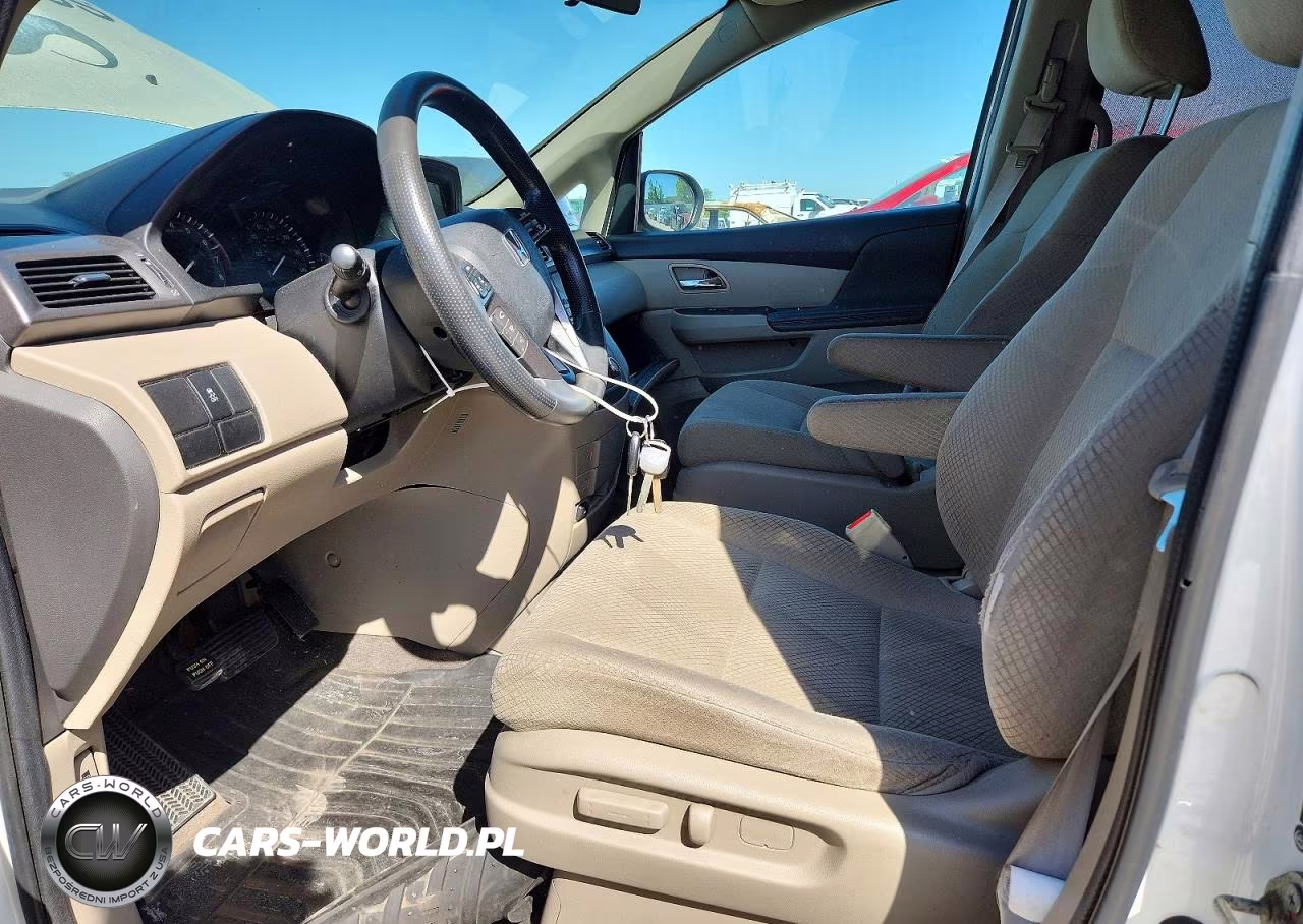 2014 Honda Odyssey Lx VIN:5FNRL5H29EB040362 - 7